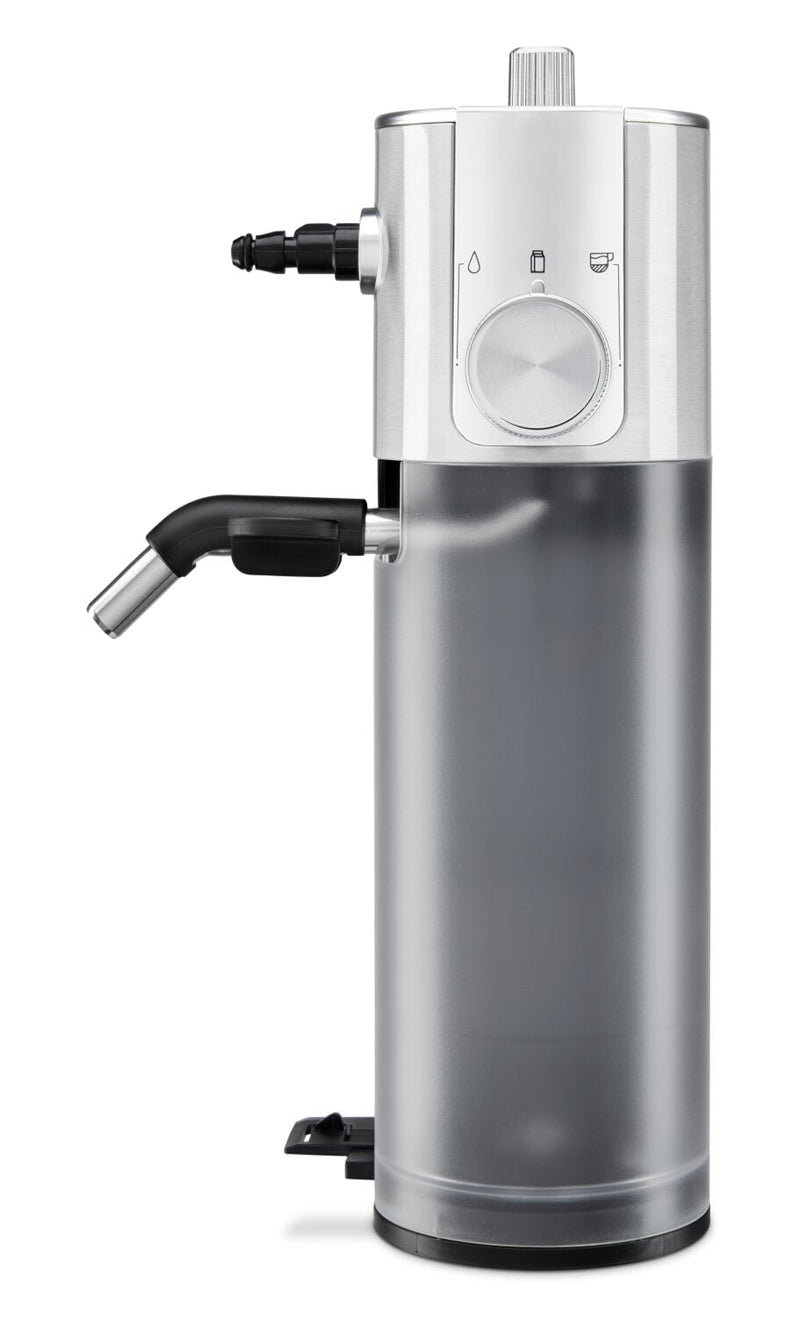 KitchenAid Metal Automatic Milk Frother Attachment - KESMK5SX | Accessoire mousseur à lait automatique KitchenAid en métal - KESMK5SX | KESMK5SS