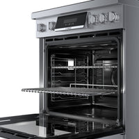 Bosch 800 Series 3.9 Cu. Ft. Electric Induction Range - HIS8055C | Cuisinière électrique à induction Bosch de série 800 de 3,9 pi3 - HIS8055C | HIS8055C