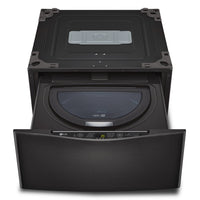 LG TWIN Wash™ 1 Cu. Ft. SideKick™ 29" Pedestal Washer - WD200CB | Laveuse-piédestal SidekickMC LG TWINWashMC de 1 pi³ – WD200CB | WD200CBP