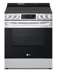 LG 6.3 Cu. Ft. Smart Electric Range with Air Fry - LSEL6333F | Cuisinière électrique intelligente LG de 6,3 pi3 avec friture à air Air Fry - LSEL6333F | LSEL633F