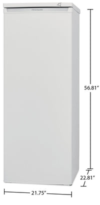 Frigidaire 6 Cu. Ft. Upright Freezer - FFUM0623AW | Congélateur vertical Frigidaire de 6 pi³ - FFUM0623AW | FFUM062W