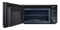 Samsung Bespoke 2.1 Cu. Ft. Over-the-Range Microwave - ME21B706B12/AC | Four à micro-ondes à hotte intégrée Bespoke Samsung de 2,1 pi³ - ME21B706B12/AC | ME21B7WG