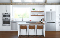 Bosch 21 Cu. Ft. French-Door Bottom Mount Refrigerator - B36CL81ENG | Réfrigérateur Bosch de 21 pi³ à portes françaises à congélateur inférieur - B36CL81ENG | B36CL81G