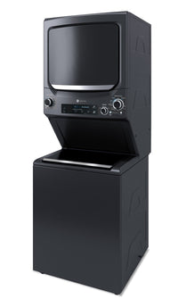 GE Unitized Spacemaker Washer and Electric Dryer Combination - GUD57EEMTDG | Laveuse/sécheuse électriques SpaceMakerMC de GE - GUD57EEMTDG | GUD57EDG