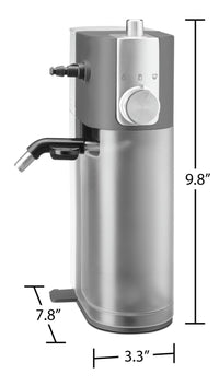 KitchenAid Automatic Milk Frother Attachment - KESMK4DG | Accessoire mousseur à lait automatique KitchenAid - KESMK4DG | KESMK4DG