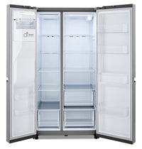 LG 27 Cu. Ft. Side-by-Side Refrigerator - LRSXS2706V | Réfrigérateur LG de 27 pi3 à compartiments juxtaposés - LRSXS2706V | LRSXS27V