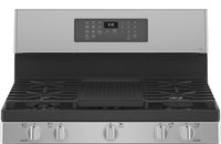 GE Profile 5.7 Cu. Ft. Freestanding Dual Fuel Range - PC2B935YPFS | Cuisinière hybride amovible GE ProfileMC de 5,7 pi³ – PC2B935YPFS | PC2B935S