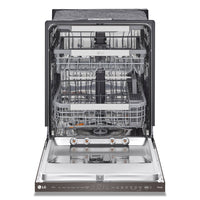 LG Top Control Smart Dishwasher with Quadwash® Pro and TrueSteam® - LDPS6762D | Lave-vaisselle intelligent LG à commandes sur le dessus avec QuadWashMC Pro et TrueSteamMD - LDPS6762D | LDPS676D