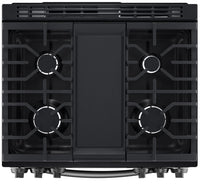 LG 6.3 Cu. Ft. Smart Front-Control Gas Range with Air Fry - LSGL6335D | Cuisinière à gaz intelligente LG de 6,3 pi3 avec commandes à l’avant et Air Fry - LSGL6335D | LSGL633D