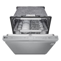 LG Top Control Dishwasher with QuadWash Pro™ and Dynamic Dry™ - LDPM6762S | Lave-vaisselle LG à commandes sur le dessus avec technologie QuadWashMC Pro et système Dynamic DryMC – LDPM6762S | LDPM676S