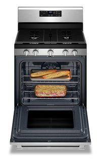 Maytag 5 Cu. Ft. Gas Range with Air Fryer and Basket - MGR7700LZ | Cuisinière à gaz Maytag de 5 pi3 avec friture à air et panier – MGR7700LZ | MGR7700S