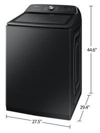 Samsung 6 Cu. Ft. Top-Load Washer with Steam Wash - WA52B7650AV/AC | Laveuse Samsung à chargement par le haut de 6 pi3 avec lavage à la vapeur - WA52B7650AV/ AC | WA52B76V