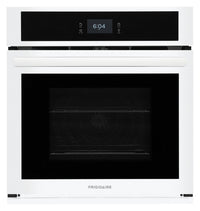 Frigidaire 5.3 Cu. Ft. Single Electric Wall Oven - FCWS2727AW | Four mural électrique simple Frigidaire de 5,3 pi3 - FCWS2727AW | FCWS272W