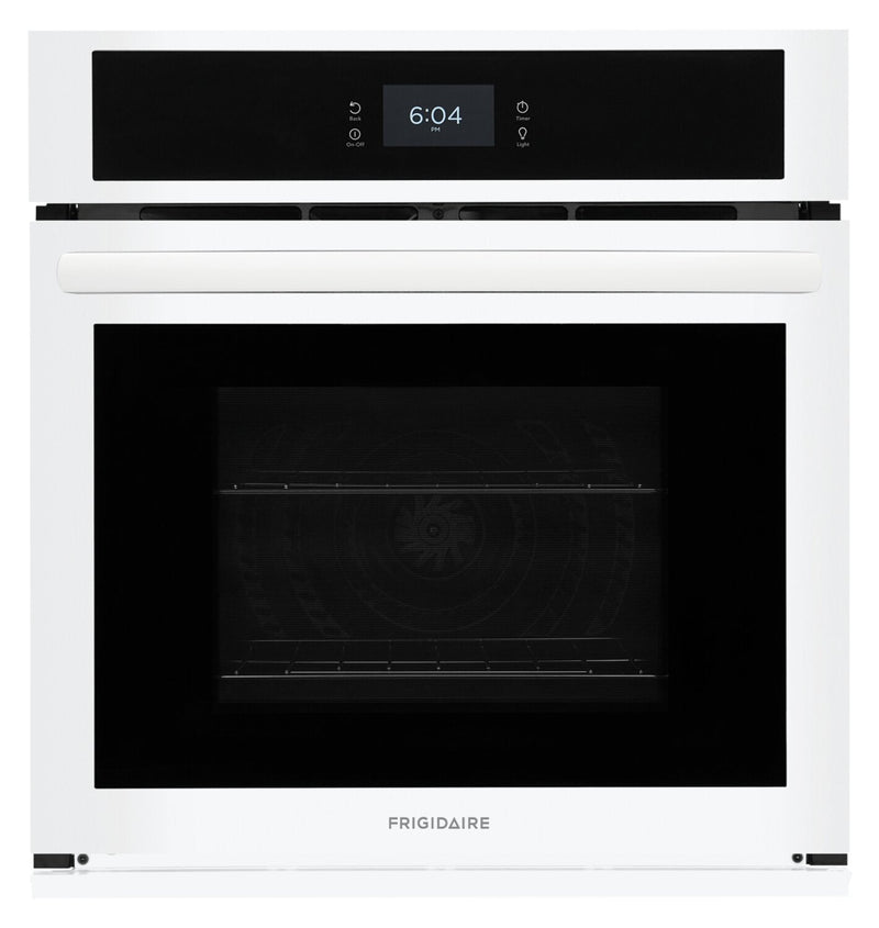 Frigidaire 5.3 Cu. Ft. Single Electric Wall Oven - FCWS2727AW | Four mural électrique simple Frigidaire de 5,3 pi3 - FCWS2727AW | FCWS272W