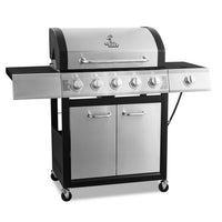 Grill Chef 72,000 BTU Propane Gas Barbecue - GCB511SSP | Barbecue à gaz propane Grill Chef de 72 000 BTU - GCB511SSP | GCB511SS