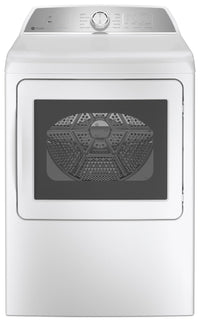 GE Profile 7.4 Cu. Ft. Electric Dryer with Built-In Wi-Fi - PTD60EBMRWS | Sécheuse électrique GE Profile de 7,4 pi³ avec Wi-Fi intégré - PTD60EBMRWS | PTD60EWS