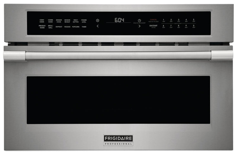 Frigidaire Professional 30" Built-In Convection Microwave Oven - PMBD3080AF | Four à micro-ondes encastré à convection Frigidaire Professional de 30 po - PMBD3080AF | PMBD308F