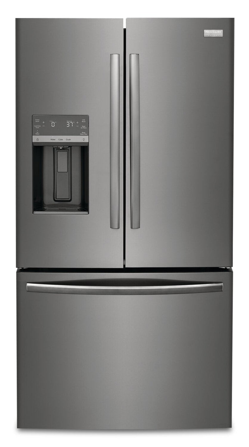 Frigidaire Gallery 27.8 Cu. Ft. French-Door Refrigerator - GRFS2853AD | Réfrigérateur Frigidaire Gallery de 27,8 pi³ à portes françaises - GRFS2853AD | GRFS285D