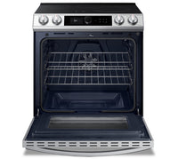 Samsung 6.3 Cu. Ft. Front-Control Induction Range - NE63BB891112AC | Cuisinière Samsung de 6,3 pi³ à induction avec commandes à l’avant – NE63BB891112AC | NE63B89W