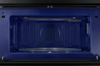 Samsung 30" Microwave Combination Wall Oven with Flex Duo™ – NQ70M7770DG/AA - Double Wall Oven in Black Stainless Steel