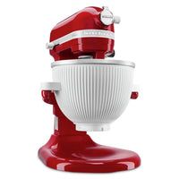 KitchenAid Stand Mixer Ice Cream Maker Attachment - KSMICM | Accessoire sorbetière KitchenAid pour batteur sur socle - KSMICM | KSMICMWW