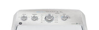 GE 5 Cu. Ft. Top-Load Washer and 7.2 Cu. Ft. Gas Dryer with SaniFresh  | Laveuse à chargement par le haut 5 pi³ et sécheuse à gaz de 7,2 pi³ de GE avec cycle SaniFresh  | GETL550G