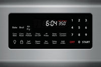 Frigidaire Gallery 5.7 Cu. Ft. Freestanding Electric Range with Air Fry - GCRE306CAF - Electric Range in Smudge-proof Stainless Steel