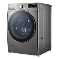 LG 5.2 Cu. Ft. Smart Front-Load Washer - WM3850HVA | Laveuse intelligente LG à chargement frontal de 5,2 pi3 – WM3850HVA  | WM3850HV