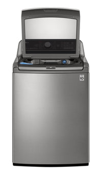 LG 5.8 Cu. Ft. Top-Load Washer with TurboWash3D™ - WT7800HVA | Laveuse LG à chargement par le haut de 5,8 pi3 avec technologie TurboWash3DMC - WT7800HVA | WT7800HV