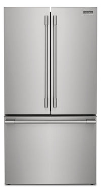 Frigidaire Professional 23.3 Cu. Ft. French-Door Counter-Depth Refrigerator - PRFG2383AF | Réfrigérateur Frigidaire Professional de 23,3 pi³ de profondeur comptoir à portes françaises - PRFG2383AF | PRFG2383