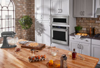 KitchenAid 1.1 Cu. Ft. Built-In Low Profile Microwave and Slim Trim Kit - YKMBT5011KS | Four à micro-ondes encastré à profil bas KitchenAid de 1,1 pi3 avec trousse d’encastrement mince - YKMBT5011KS | YKMBT50S