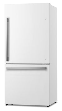 Hisense 17 Cu. Ft. Counter-Depth Bottom-Mount Refrigerator - RB17A2CWE | Réfrigérateur Hisense de 17 pi³ de profondeur comptoir à congélateur inférieur - RB17A2CWE | RB17A2CW