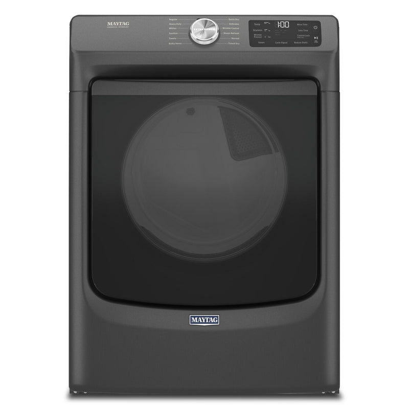 Maytag 7.3 Cu. Ft. Electric Dryer with Extra Power and Quick Dry - YMED6630MBK | Sécheuse électrique Maytag de 7,3 pi3 avec fonction Extra Power et séchage rapide - YMED6630MBK | YMED663B
