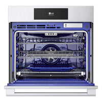 LG STUDIO 4.7 Cu. Ft. InstaView® Single Wall Oven - WSES4728F | Four mural simple LG STUDIO de 4,7 pi3 avec hublot InstaViewMD - WSES4728F | WSES472F