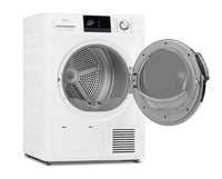 Midea 4.4 Cu. Ft. Ventless Heat Pump Dryer - MLE27N5AWWC | Sécheuse Midea de 4,4 pi3 avec pompe à chaleur et sans conduit de ventilation - MLE27N5AWWC | MLE27N5W