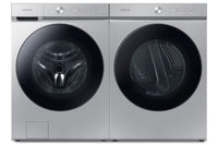 Samsung Bespoke 6.1 Cu. Ft. Front-Load Washer and 7.6 Cu. Ft. Electric Dryer | Laveuse à chargement frontal de 6,1 pi³ et sécheuse électrique de 7,6 pi³ Bespoke de Samsung | SAFL870S