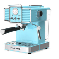 Galanz Retro Pump Espresso Machine - GLEC02BERE14  | Machine à espresso rétro à pompe de Galanz - GLEC02BERE14  | GLEC02BE