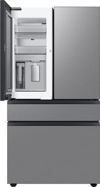 Samsung Bespoke 23 Cu. Ft. 4-Door French-Door Refrigerator - RF23BB8600QLAA | Réfrigérateur à 4 portes Bespoke de Samsung de 23 pi³ à portes françaises - RF23BB8600QLAA | RF234D8S