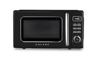 Galanz 0.7 Cu. Ft. Retro Countertop Microwave - GLCMKZ07BKR07 | Four à micro-ondes de comptoir Galanz rétro de 0,7 pi3 - GLCMKZ07BKR07 | GLCMKZ0B