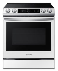 Samsung Bespoke 6.3 Cu. Ft. Slide-In Electric Range with True Convection - NE63BB871112AC | Cuisinière électrique encastrée Bespoke Samsung de 6,3 pi3 à convection véritable - NE63BB871112AC | NE63BBWG