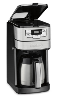 Cuisinart 10-Cup Grind and Brew Coffee Maker - DGB-450C | Cafetière Cuisinart de 10 tasses avec moulin intégré - DGB-450C | DGB450CS