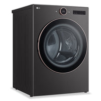 LG 7.4 Cu. Ft. Smart Electric Dryer with Steam Technology - DLEX6500B  | Sécheuse électrique intelligente LG de 7,4 pi3 avec technologie à la vapeur - DLEX6500B  | DLEX650B