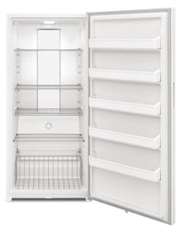 Frigidaire 20 Cu. Ft. Upright Freezer - FFUF2021AW | Congélateur vertical Frigidaire de 20 pi³ - FFUF2021AW | FFUF202W