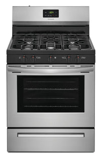 Frigidaire 5.0 Cu. Ft. Gas Range - FCRG3052AS | Cuisinière à gaz Frigidaire de 5,0 pi3 - FCRG3052AS | FCRG305S