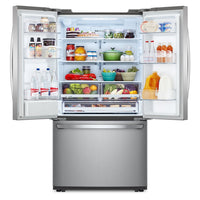 LG 29 Cu. Ft. French-Door Refrigerator - LRFWS2906S | Réfrigérateur LG de 29 pi³ à portes françaises - LRFWS2906S | LRFWS290