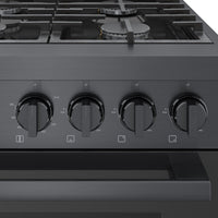 Bosch 800 Series 3.4 Cu. Ft. Industrial-Style Freestanding Gas Range - HGS8645UC | Cuisinière à gaz amovible Bosch de série 800 de 3,4 pi3 de style industriel - HGS8645UC | HGS8645U