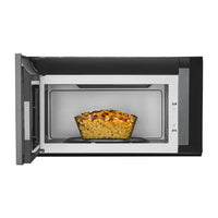 Whirlpool 2.1 Cu. Ft. Over-the-Range Microwave with Steam Cooking - YWMH54521JV - Over-the-Range Microwave in Fingerprint Resistant Black Stainless Steel 