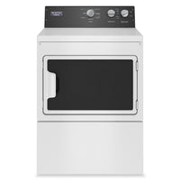 Maytag 4 Cu. Ft. Top-Load Washer and 7.4 Cu. Ft. Gas Dryer - White | Laveuse à chargement par le haut de 4 pi3 et sécheuse à gaz de 7,4 pi3 de Maytag – blanches | MATL586G