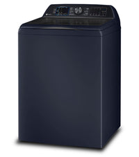 GE Profile 6.2 Cu. Ft. Top-Load Washer with Smarter Wash Technology - PTW900BPTRS | Laveuse GE Profile à chargement par le haut de 6,2 pi3 avec technologie de lavage plus intelligent  - PTW900BPTRS | PTW900RS