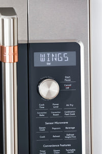 Café 1.7 Cu. Ft. Over-the-Range Convection Microwave Oven - CVM517P2RS1 | Four à micro-ondes à hotte intégrée Café de 1,7 pi3 à convection - CVM517P2RS1 | CVM517RS